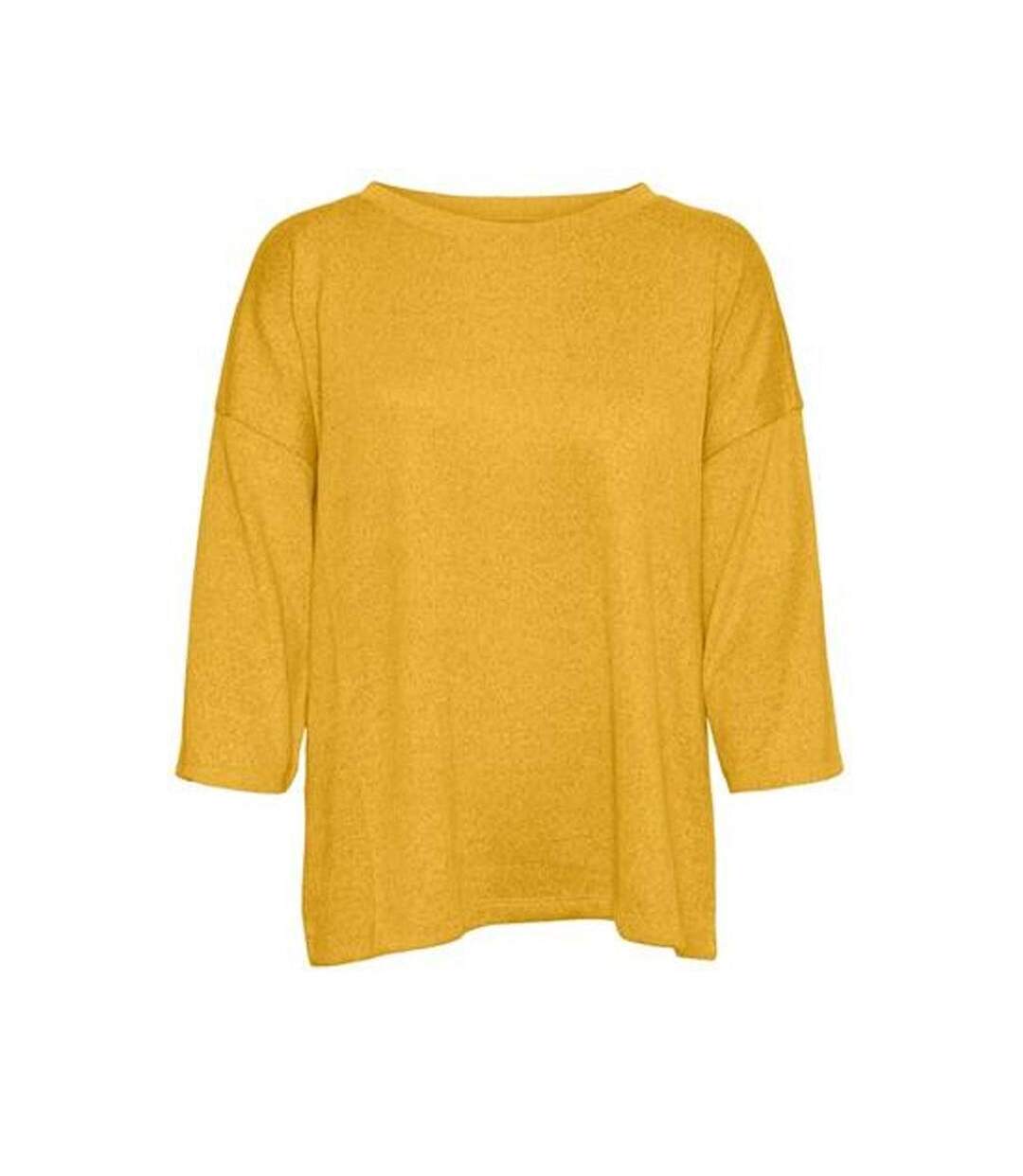 Pull Jaune Femme Vero Moda Olivia - M-1