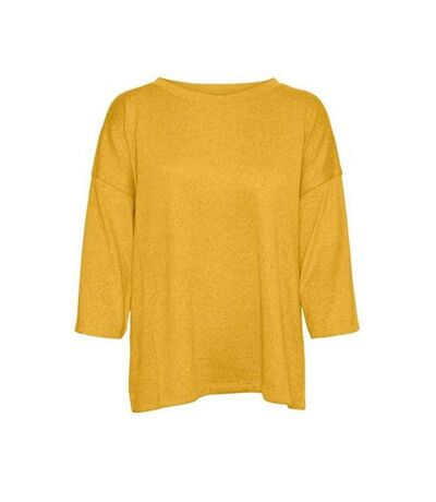 Pull Jaune Femme Vero Moda Olivia - M