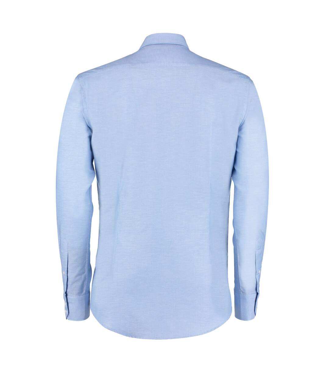 Chemise homme bleu clair Kustom Kit-2