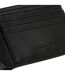 Mens Scotch Grain Leather Wallet One Size Black Fred Perry-2