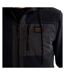 Sweat noir homme petrol industries hooded-3
