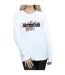Disney - Sweat THE ARISTOCATS MUSIC LOGO - Femme (Blanc) - UTBI14159-3
