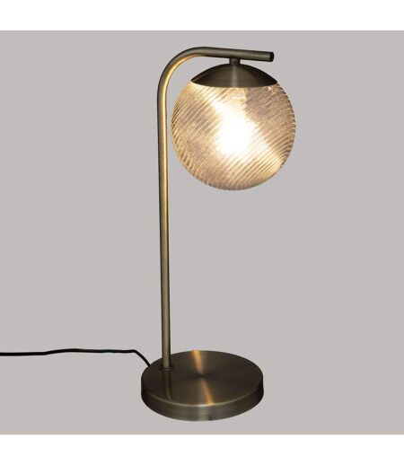 Lampe à poser Dolce - H. 47 cm - Doré