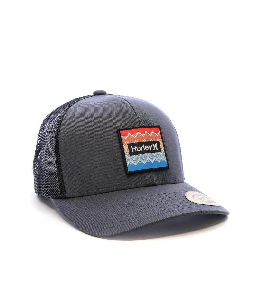 Casquette grise homme hurley seacliff - taille unique-2