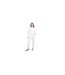 Unisex Adult Plain Jogging Bottoms White Brave Soul-1