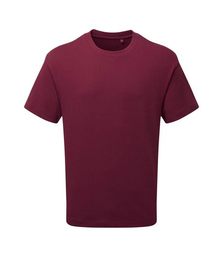 Anthem Mens Heavyweight T-Shirt (Burgundy)
