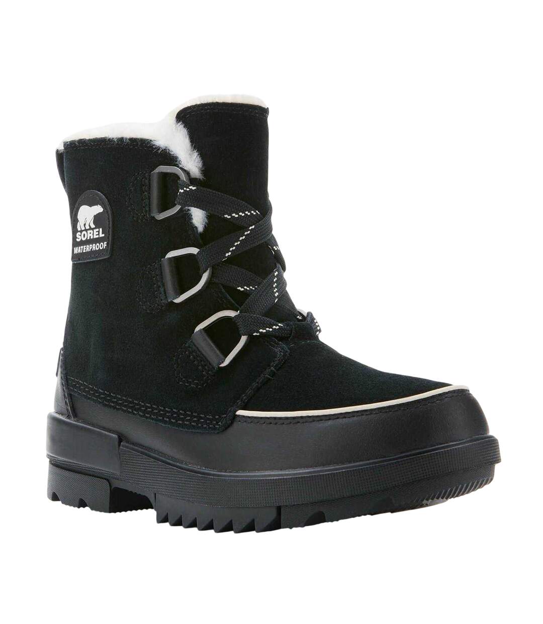 Bottes D´hiver Randonnée Femme Noir Sorel-3