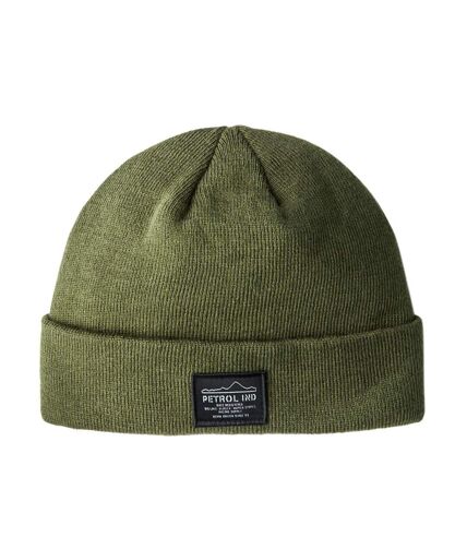 Bonnet Kaki Homme Petrol Industries CAP820 - Taille unique