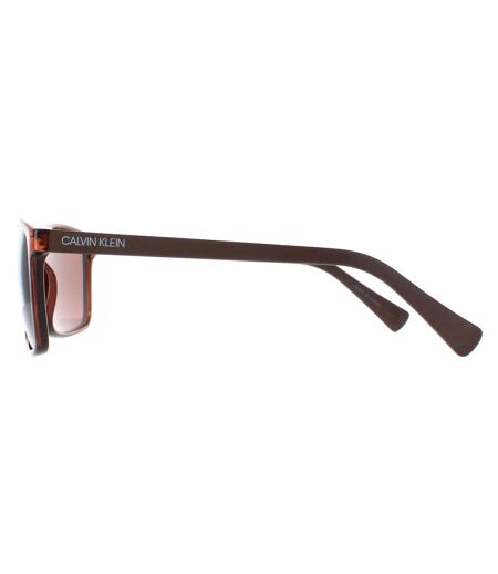 Lunettes De Soleil Ck19568s Taille Unique Marron Calvin Klein