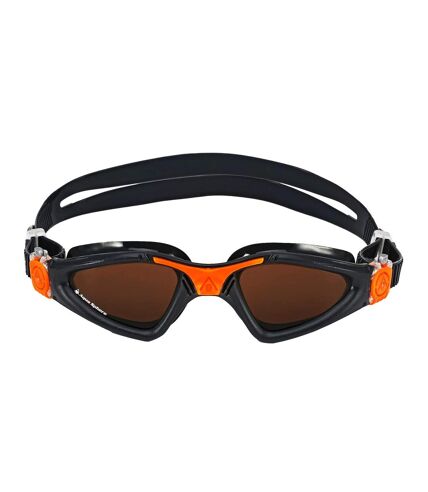 Lunettes de natation kayenne adulte noir / orange Aquasphere Aquasphere