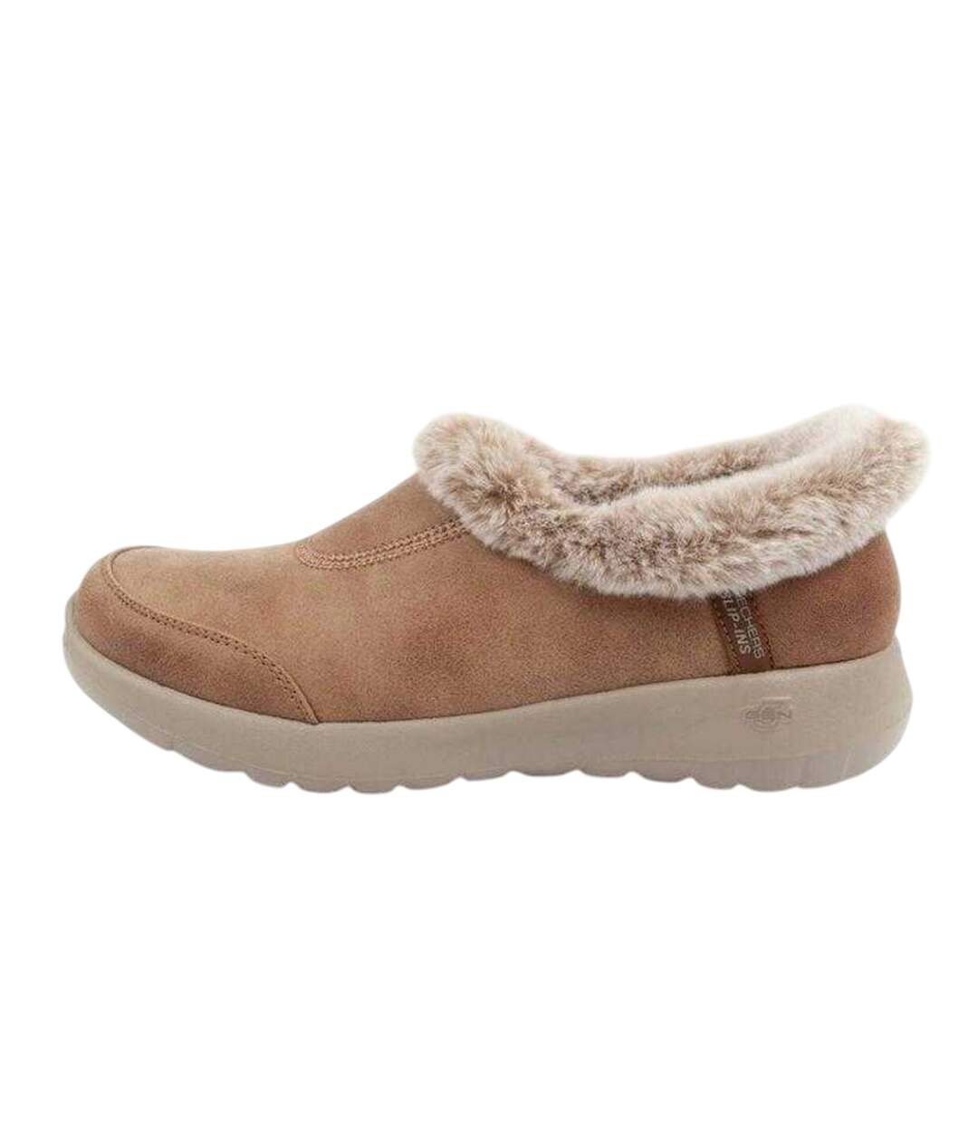 Baskets Femme Marron Skechers-3