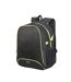 Sac À Dos Osaka Basic Taille Unique Noir Vert Citron Shugon-3