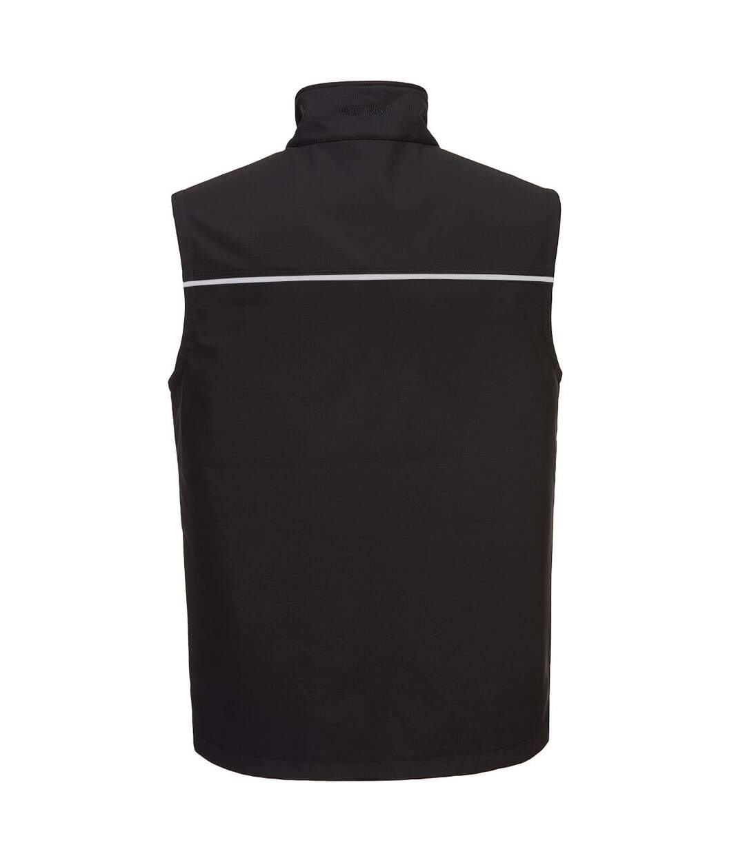 Mens kx3 softshell gilet black Portwest