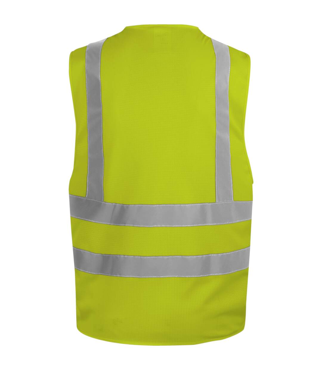 Gilet haute-visibilité jaune en tissu mesh Würth MODYF-2