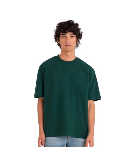 Unisex Adult Arrow Heavy Oversized T-shirt Green Ecologie