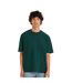 Unisex Adult Arrow Heavy Oversized T-shirt Green Ecologie-1