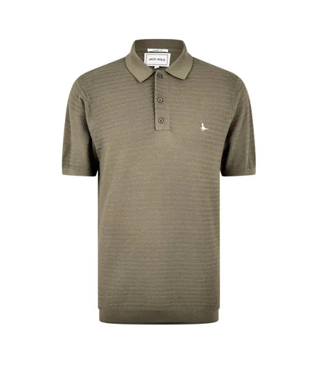 Polo Homme Kaki Jack Wills