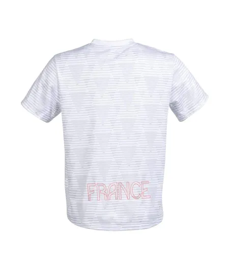 Maillot training handball blanc adidas officiel équipe de france femme