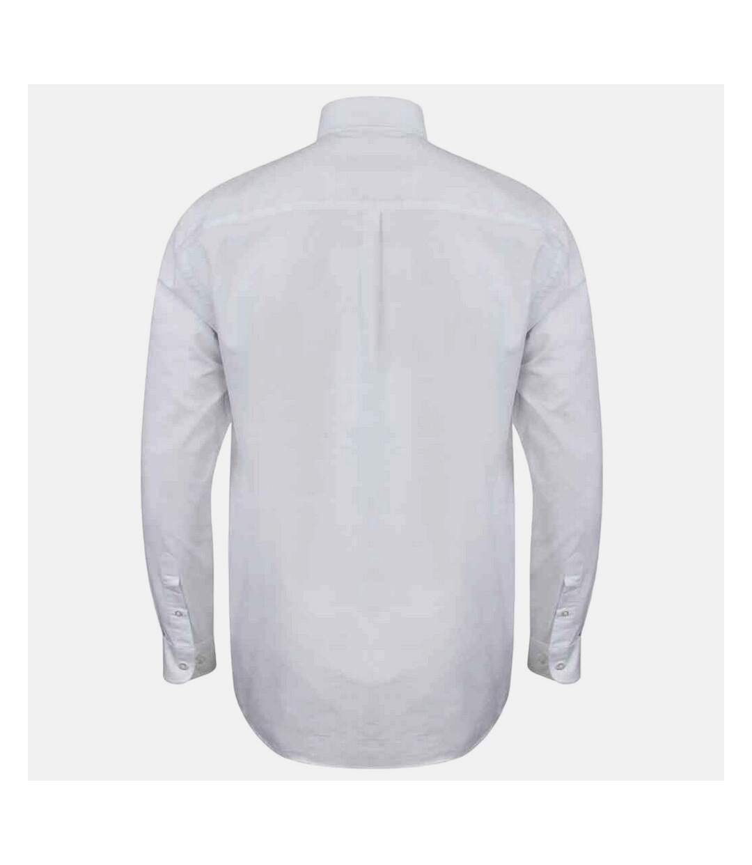 Chemise oxford hommes blanc Henbury Henbury