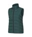 Womens/ladies Opal Padded Gilet Dark Green Mountain Warehouse-2