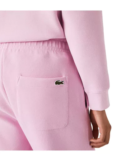 Pantalon De Jogging Femme Rose Lacoste