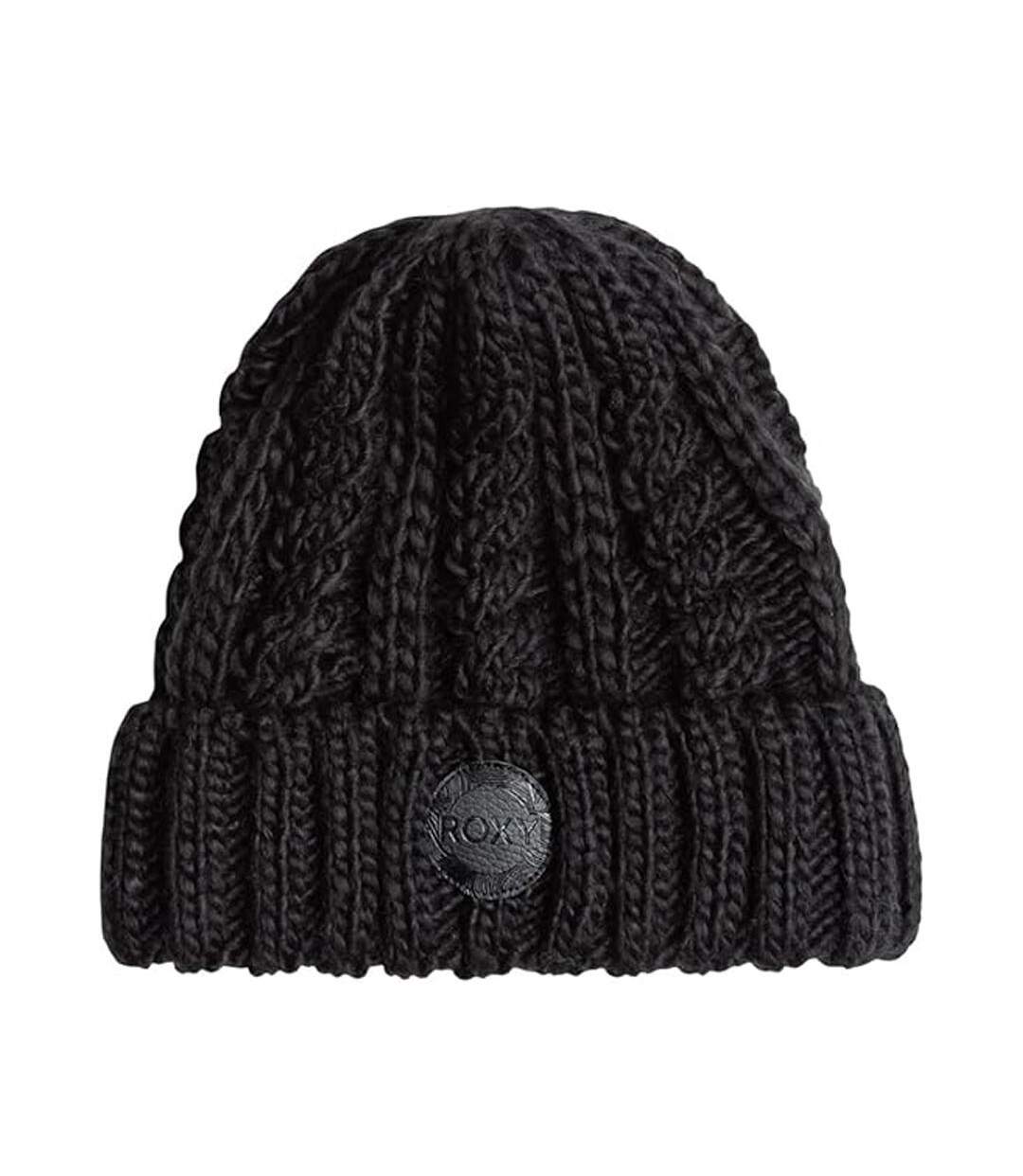 Bonnet Noir Femme Roxy Tram - Taille unique-1