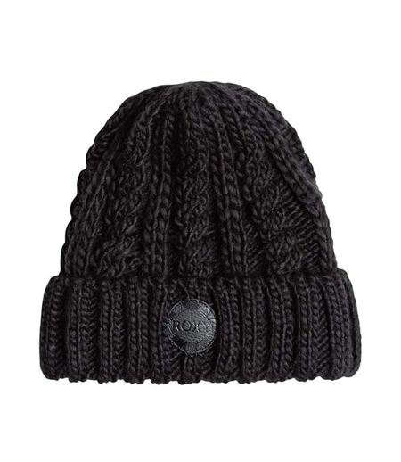 Bonnet Noir Femme Roxy Tram - Taille unique