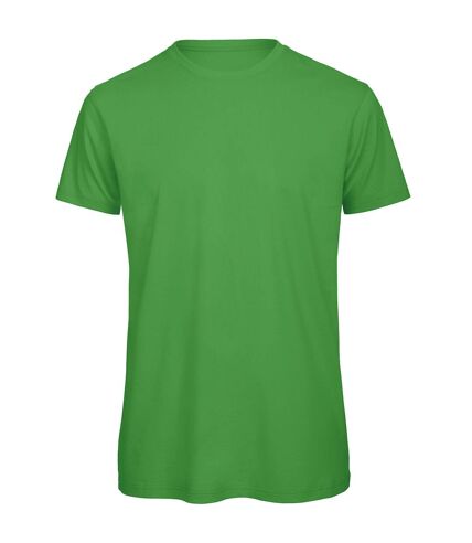 Mens organic tee real green B&C