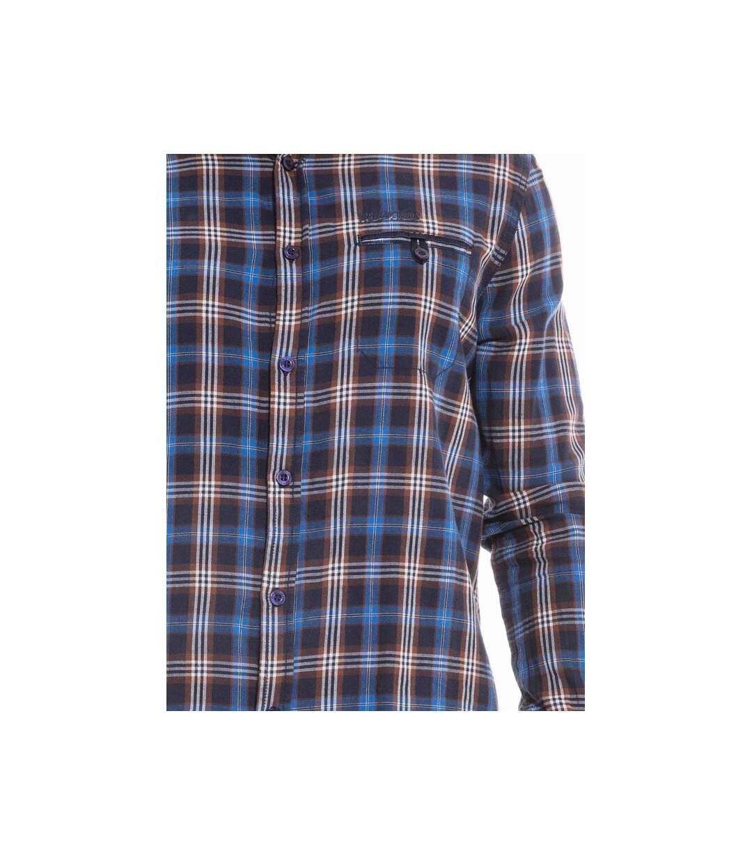 Chemise manches longues carreaux TIKA - RITCHIE