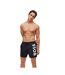 Short de bain octopus homme noir Boss-4