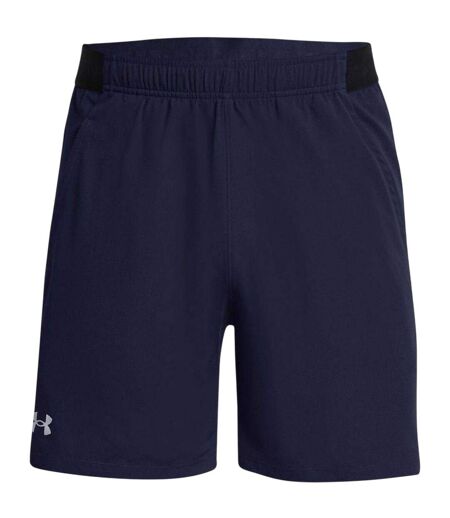 Mens Vanish Shorts Midnight Navy Under Armour