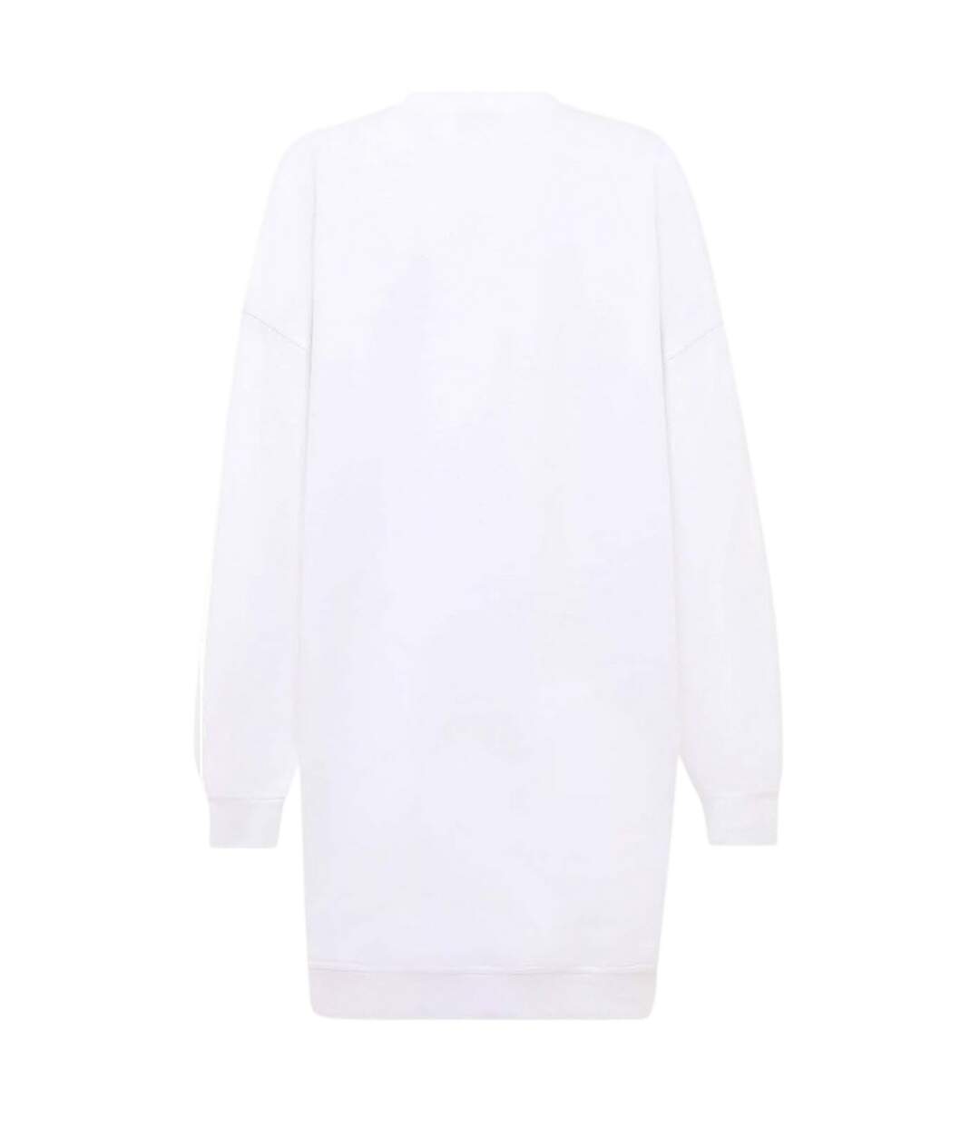 Robe Sweat Denim Division Femme Blanc Vif Diesel-2