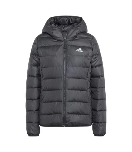 Womens/ladies Essentials Down Jacket Black Adidas