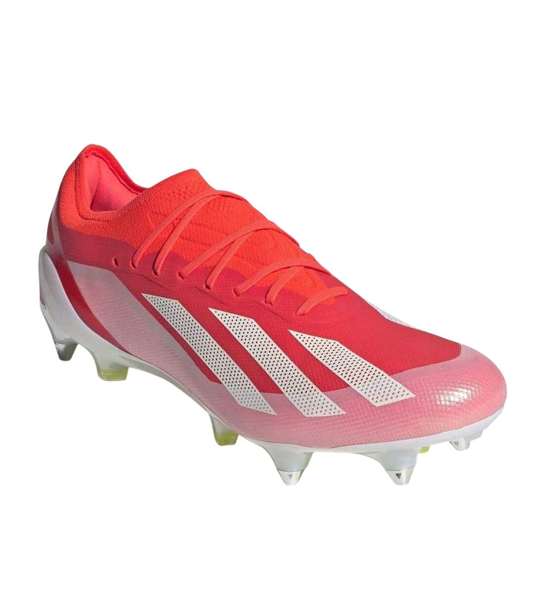 Unisex Adult X Crazyfast Elite Soft Ground Football Boots Red Adidas-4