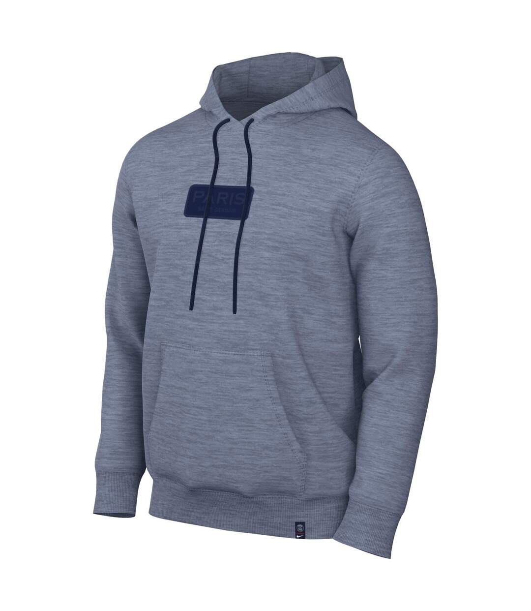 Sweat À Capuche Motif/style Paris Saint-germain Homme Bleu Nike-2