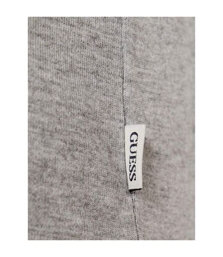 T-shirt Motif/style Logo Jeans Homme Gris Guess
