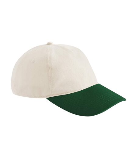 Casquette Leisure Naturel Vert Forêt Beechfield