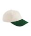Casquette Leisure Naturel Vert Forêt Beechfield-1