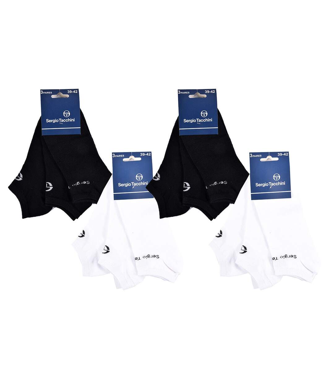 Chaussettes Homme SNEAKER SERGIO TACCHINI Pack de 12 Paires 4715