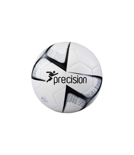 Ballon De Foot Fusion Lite Taille 5 Blanc Orange Noir Precision