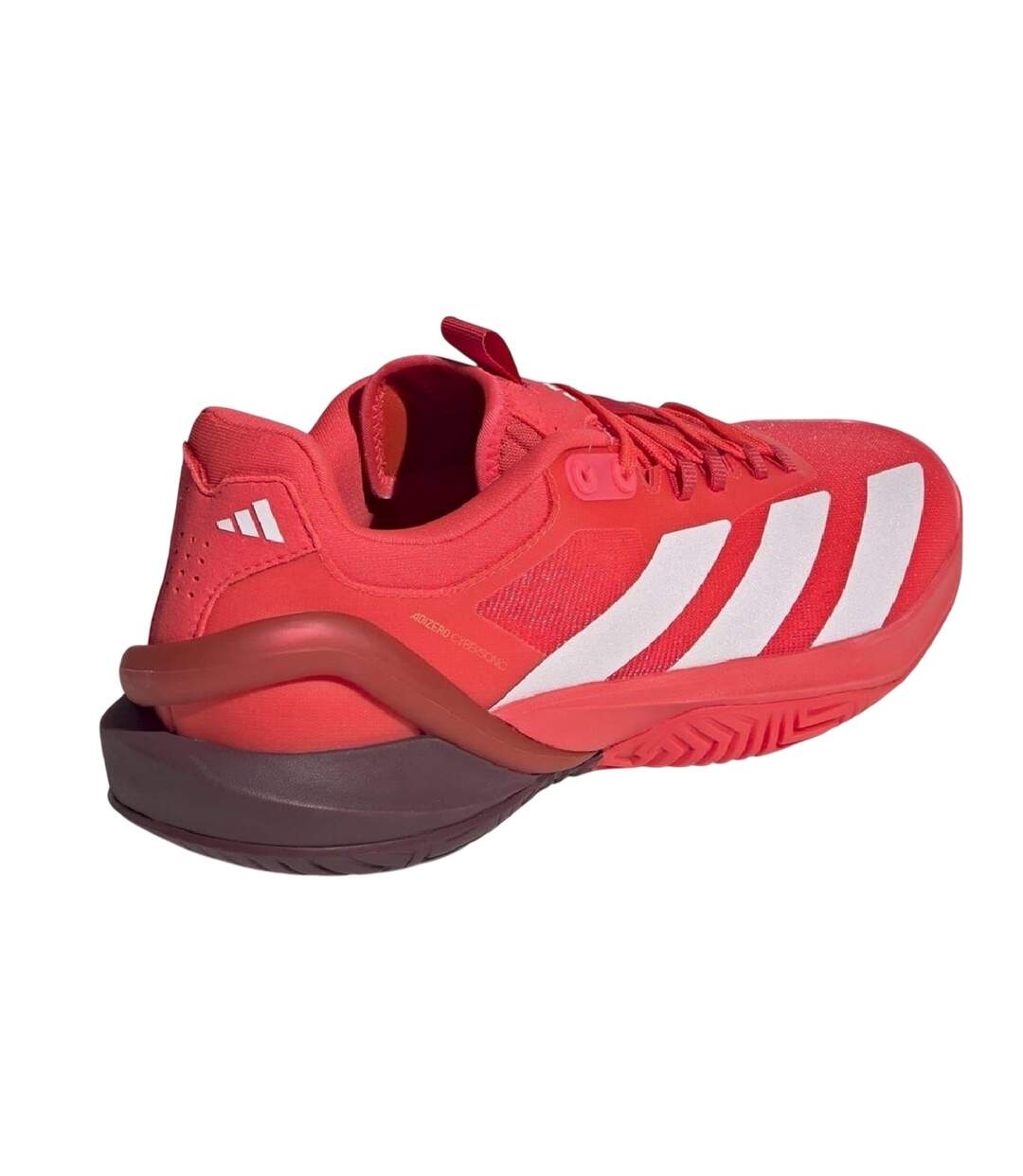 Chaussures De Tennis Adizero Cybersonic Homme Rouge Lucide Rubis Adidas-2