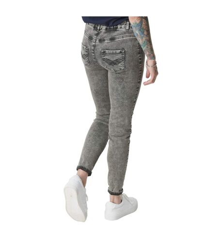 Jegging femme effet jean délavé Tregging Vondutch