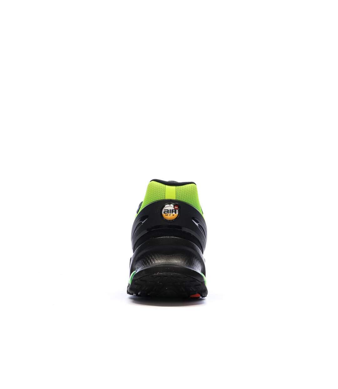 Baskets noires/vertes homme nike air max dn8-3