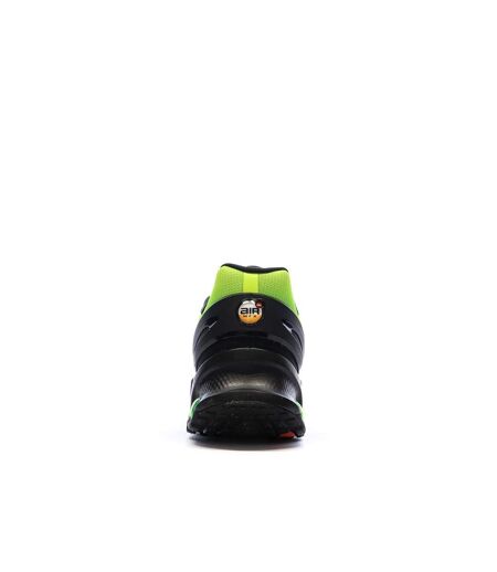 Baskets noires/vertes homme nike air max dn8