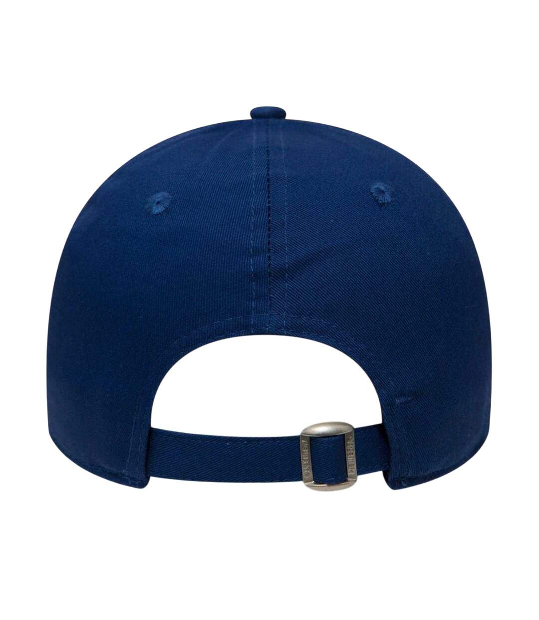 Embroidered Logo Adjustable Baseball Cap Blue New Era-2