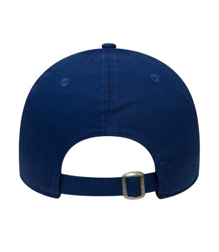 Embroidered Logo Adjustable Baseball Cap Blue New Era