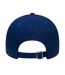 Embroidered Logo Adjustable Baseball Cap Blue New Era-2