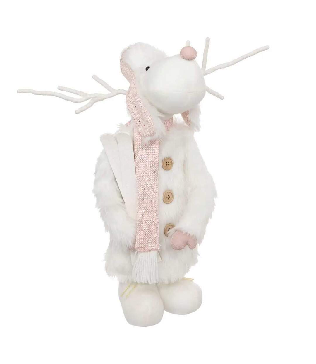 Renne Télescopique Mathilde 76cm Blanc-2