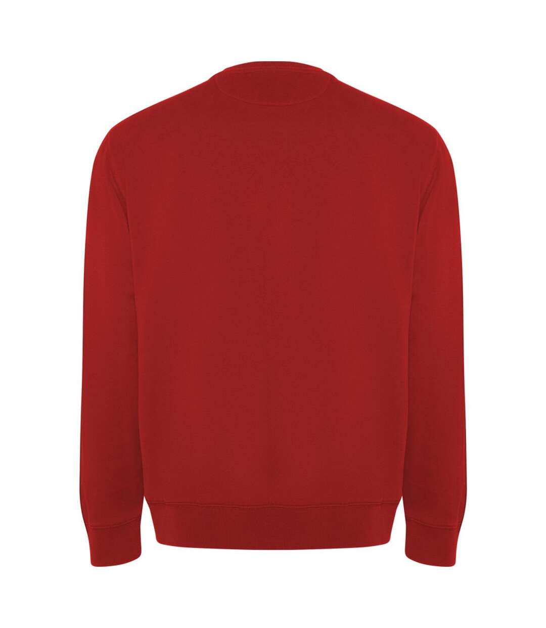 Unisex Adult Batian Crew Neck Sweatshirt Red Roly-2