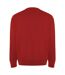 Sweat batian adulte rouge Roly